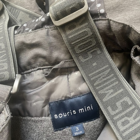 Souris Mini Boys Ski Snow Pants 3 - Picture 5 of 6